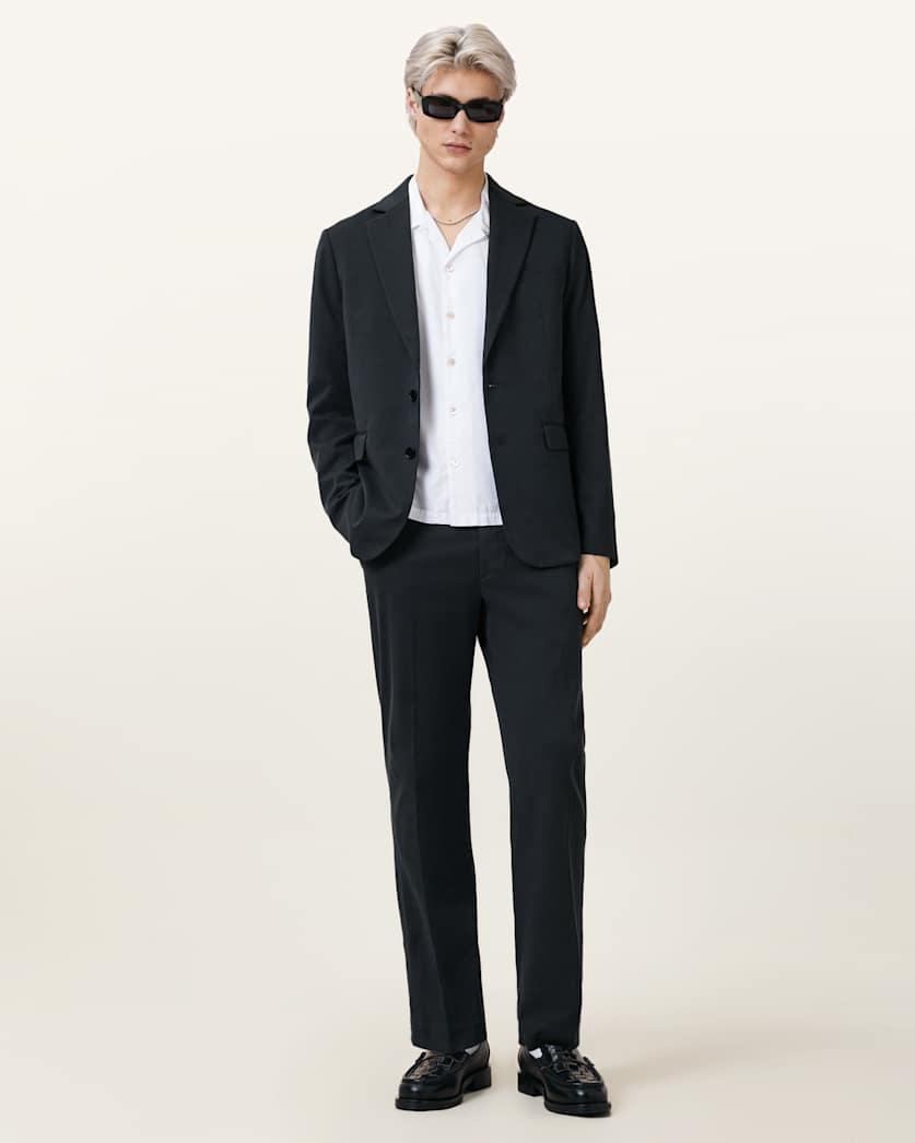Bay Straight Leg Trousers by ALLSAINTS