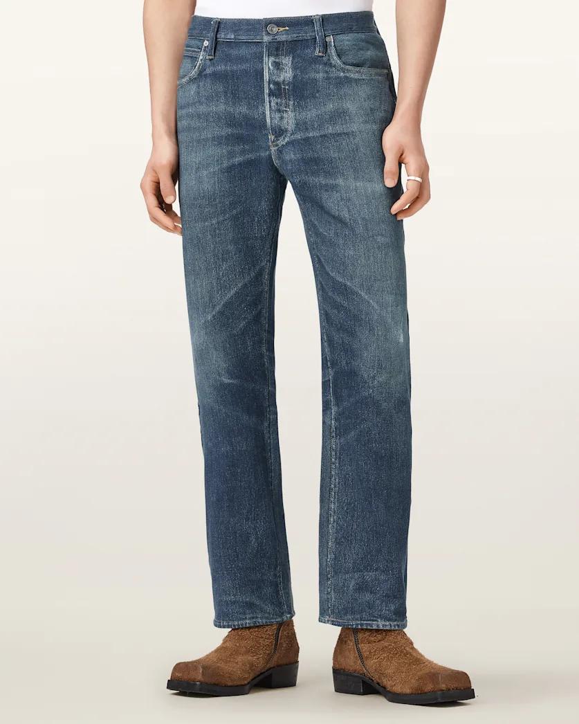 Bead Straight Leg Illusion Trousers by ALLSAINTS