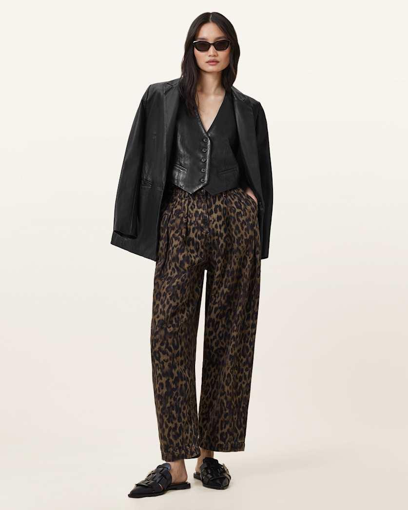 Becca Barrel Leg Denim Jeans by ALLSAINTS