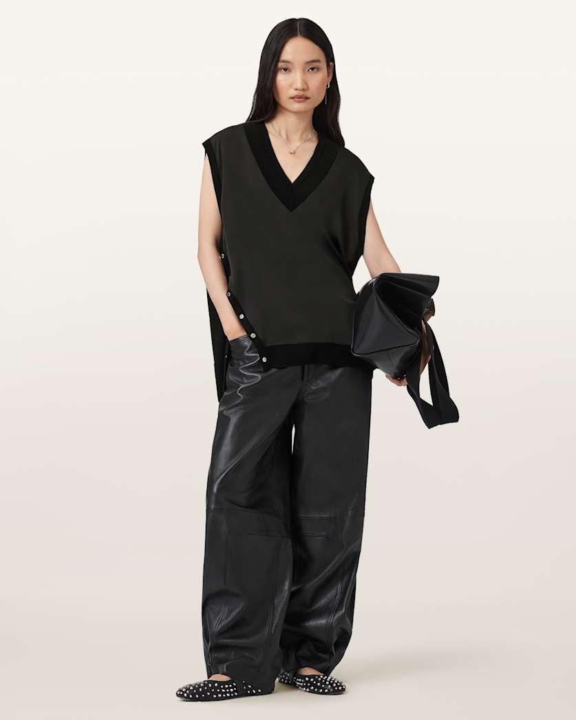 Bern Studded Wool Tank by ALLSAINTS