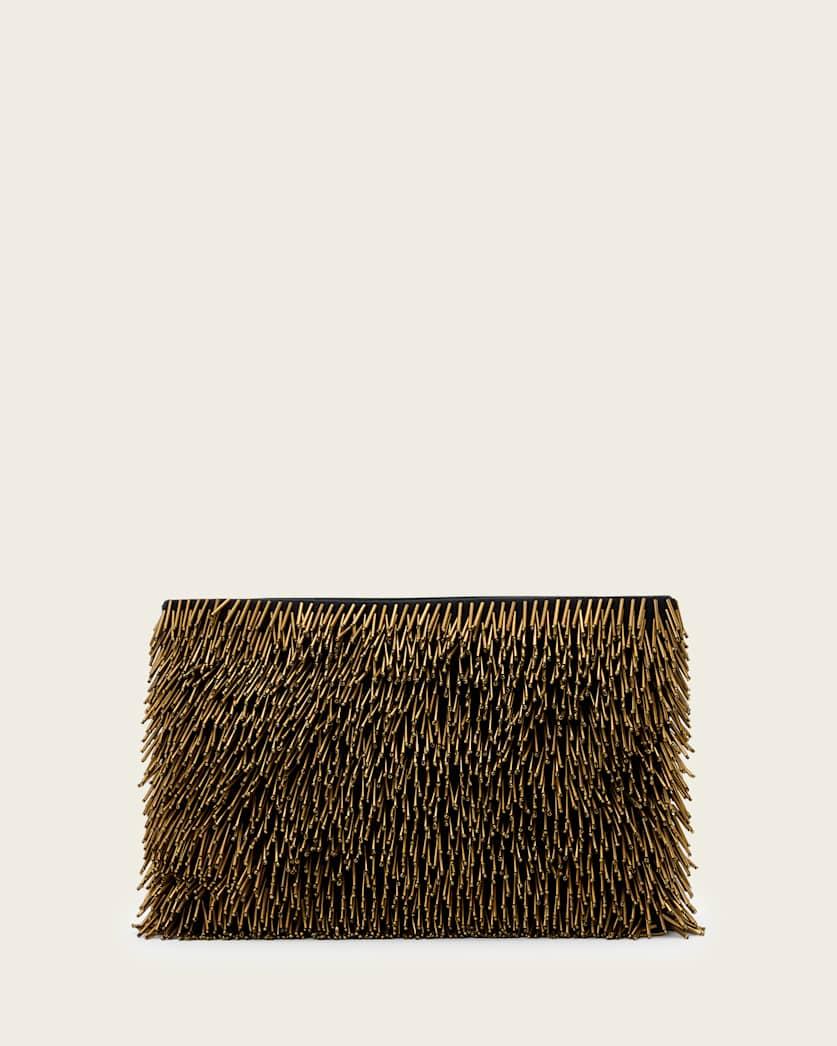 Bettina Beaded Clutch Bag by ALLSAINTS
