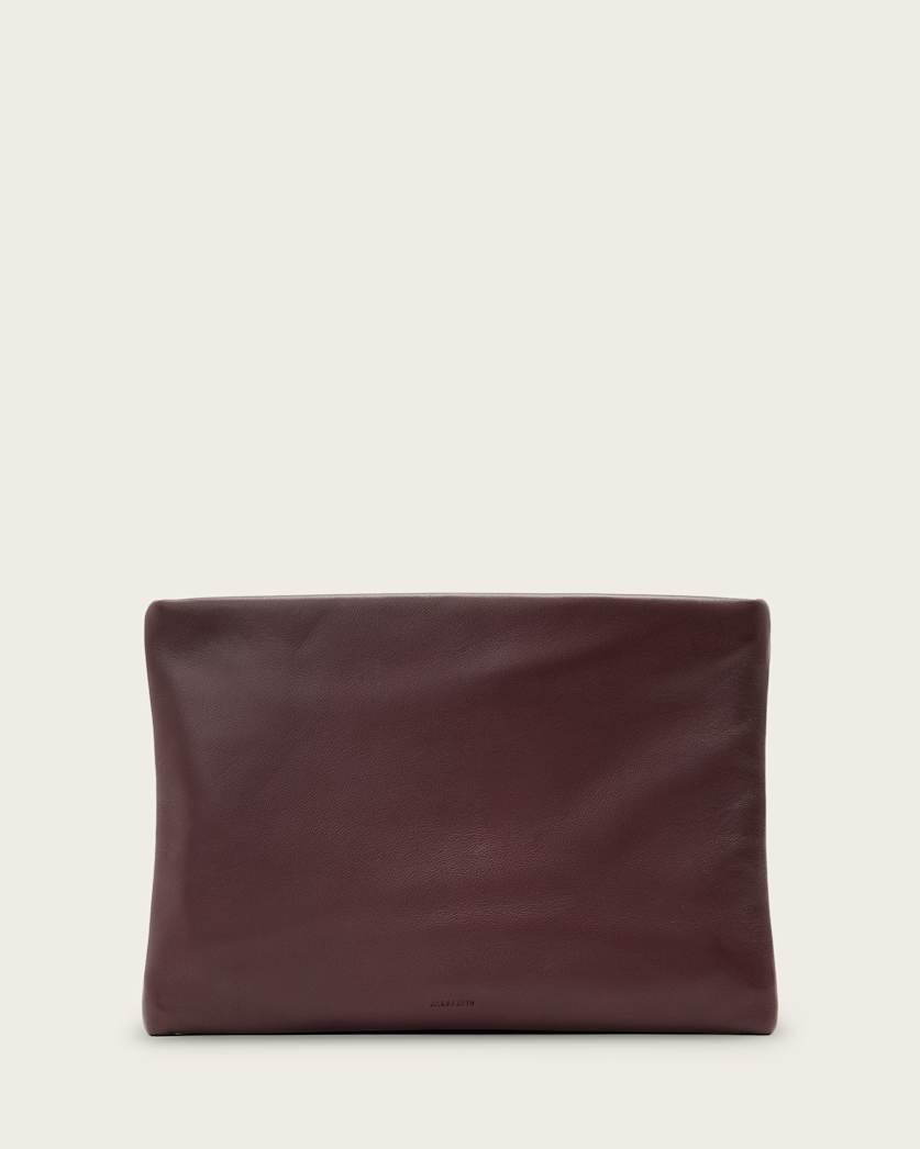 Bettina Leather Clutch Bag by ALLSAINTS