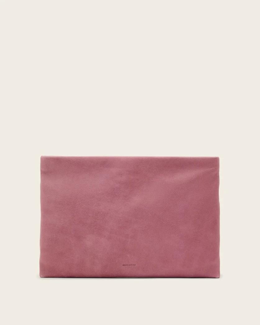 Bettina Leather Clutch Bag by ALLSAINTS