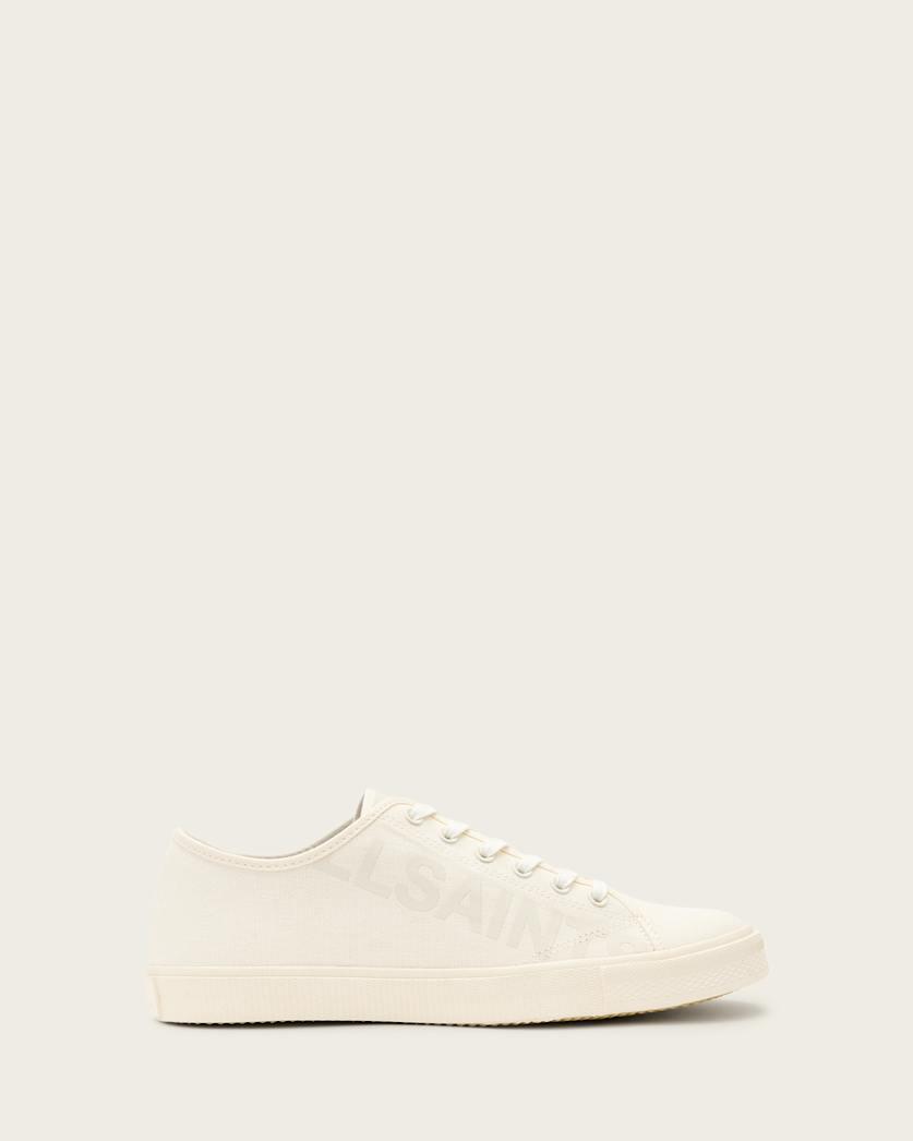 Biggy Low Top Canvas Trainers by ALLSAINTS