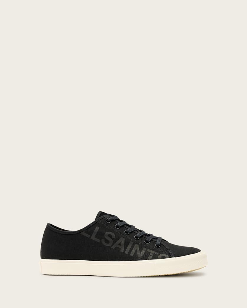 Biggy Low Top Canvas Trainers by ALLSAINTS