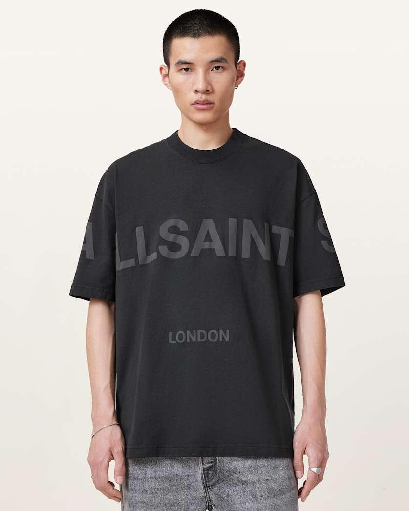 Biggy Oversized Logo Print T-Shirt by ALLSAINTS