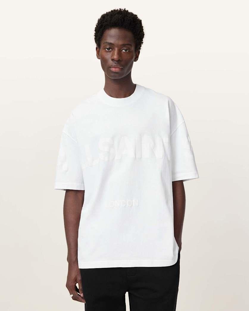 Biggy Oversized Logo Print T-Shirt by ALLSAINTS