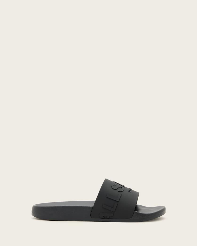 Biggy Slip On Logo Sliders by ALLSAINTS