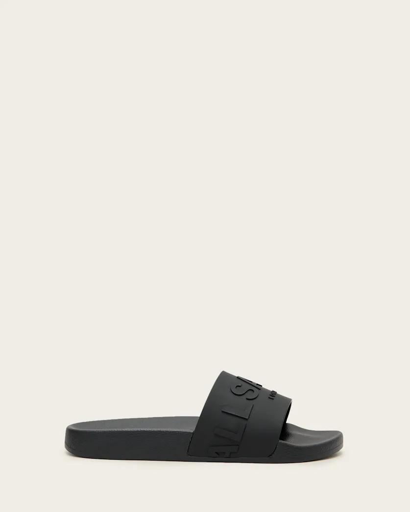 Biggy Slip On Logo Sliders by ALLSAINTS