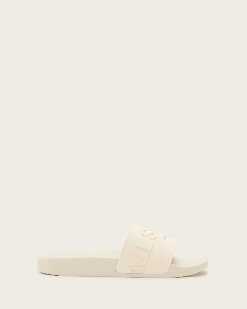 Biggy Slip On Logo Slides by ALLSAINTS