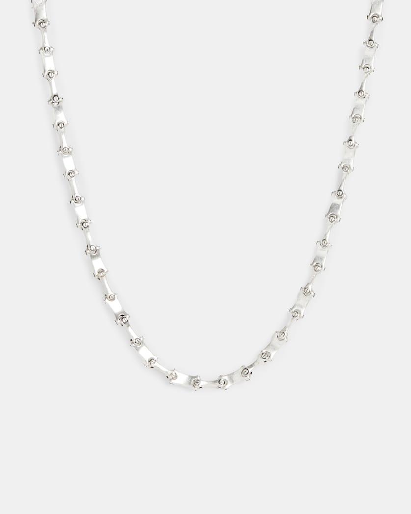 Biker Chain Carabiner Necklace by ALLSAINTS