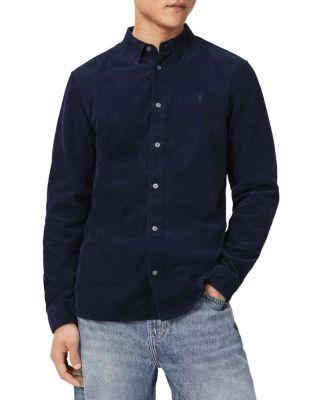 Birchwood Slim Fit Long Sleeve Shirt by ALLSAINTS