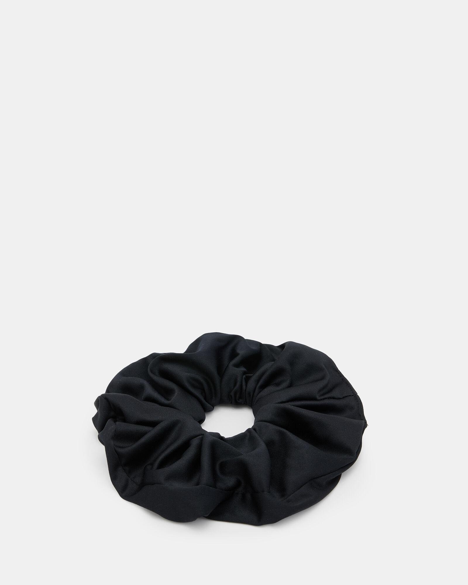 Black Oversized Scrunchie by ALLSAINTS