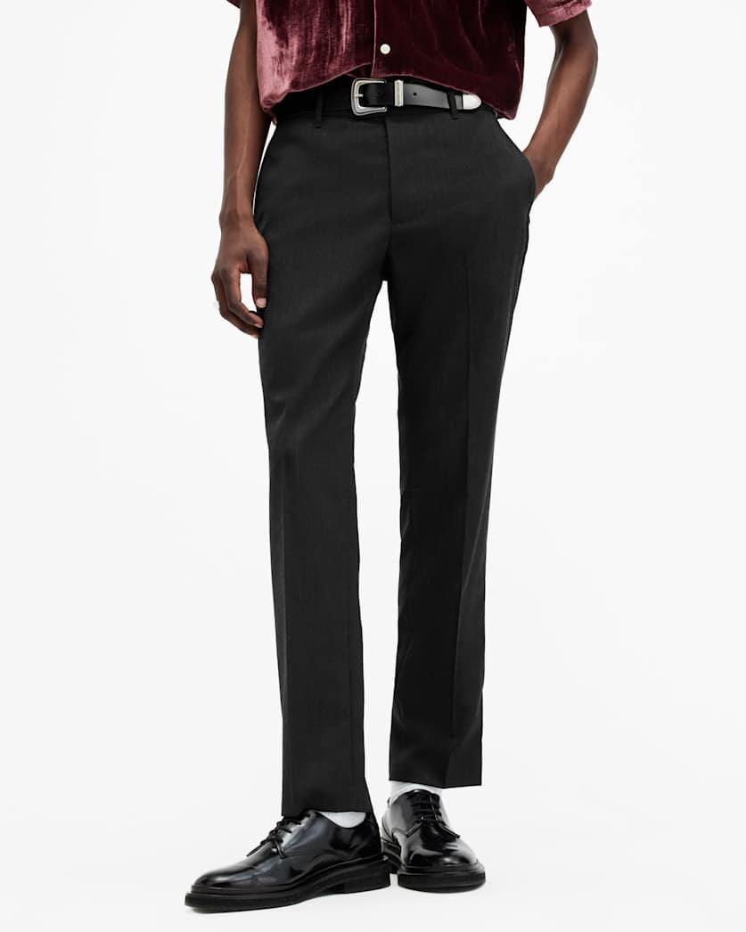 Blackwater Straight Leg Tailored Trousers by ALLSAINTS
