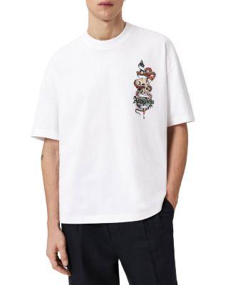 Blade Oversized Fit Tee by ALLSAINTS