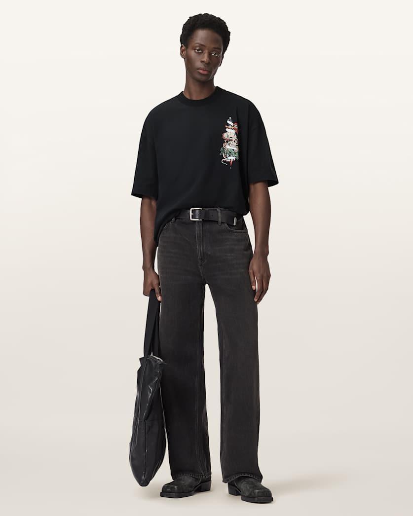 Blade Oversized Graphic T-Shirt by ALLSAINTS