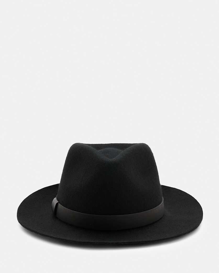 Blaine Wool Trilby Hat by ALLSAINTS