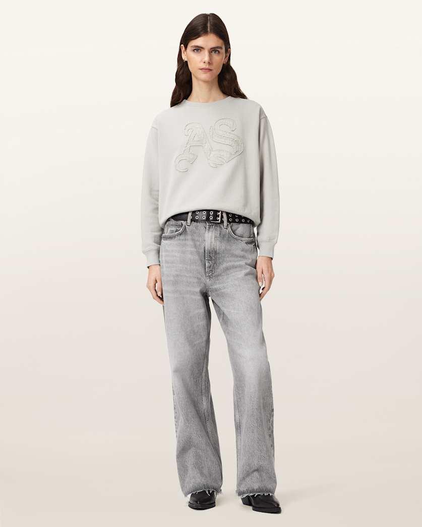 Blake Wide Leg Denim Jeans by ALLSAINTS