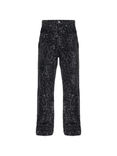 Blake leopard-print jeans by ALLSAINTS