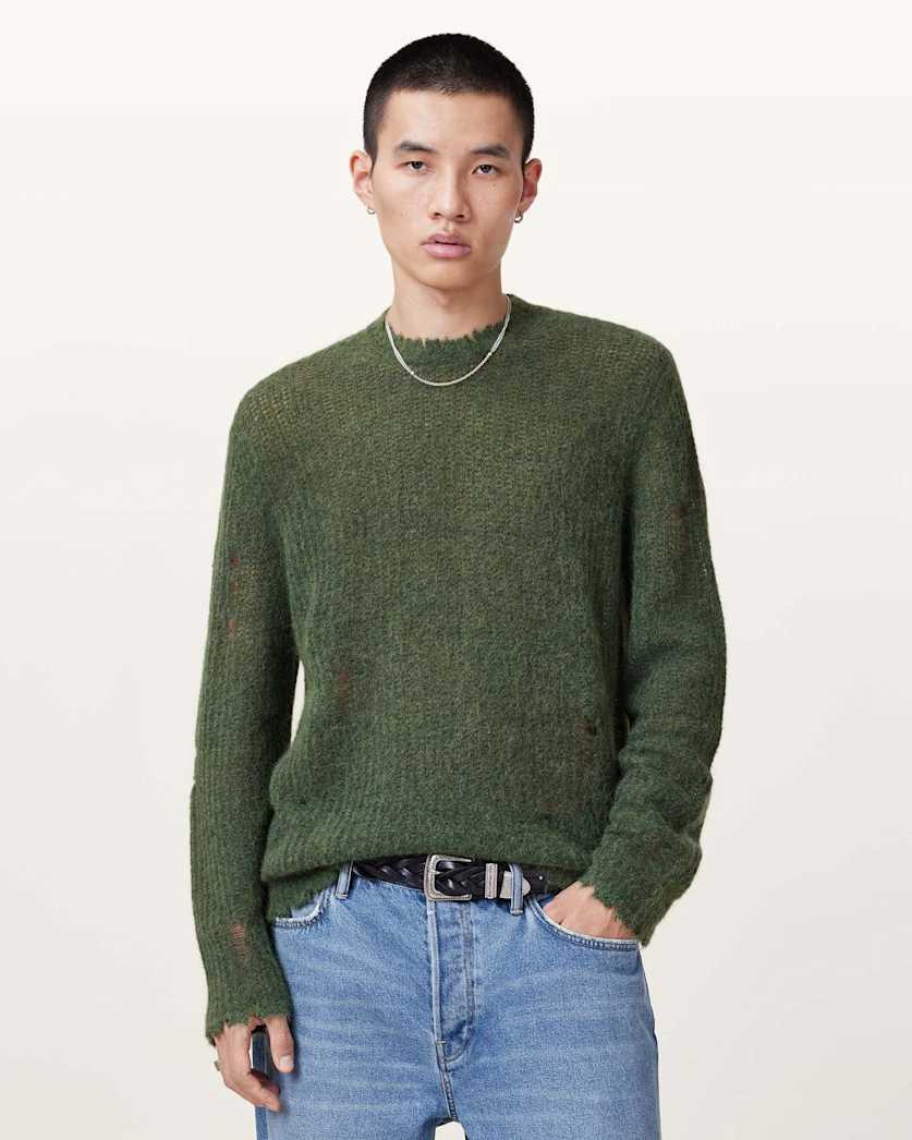 Bleaker Crew Neck Jumper by ALLSAINTS