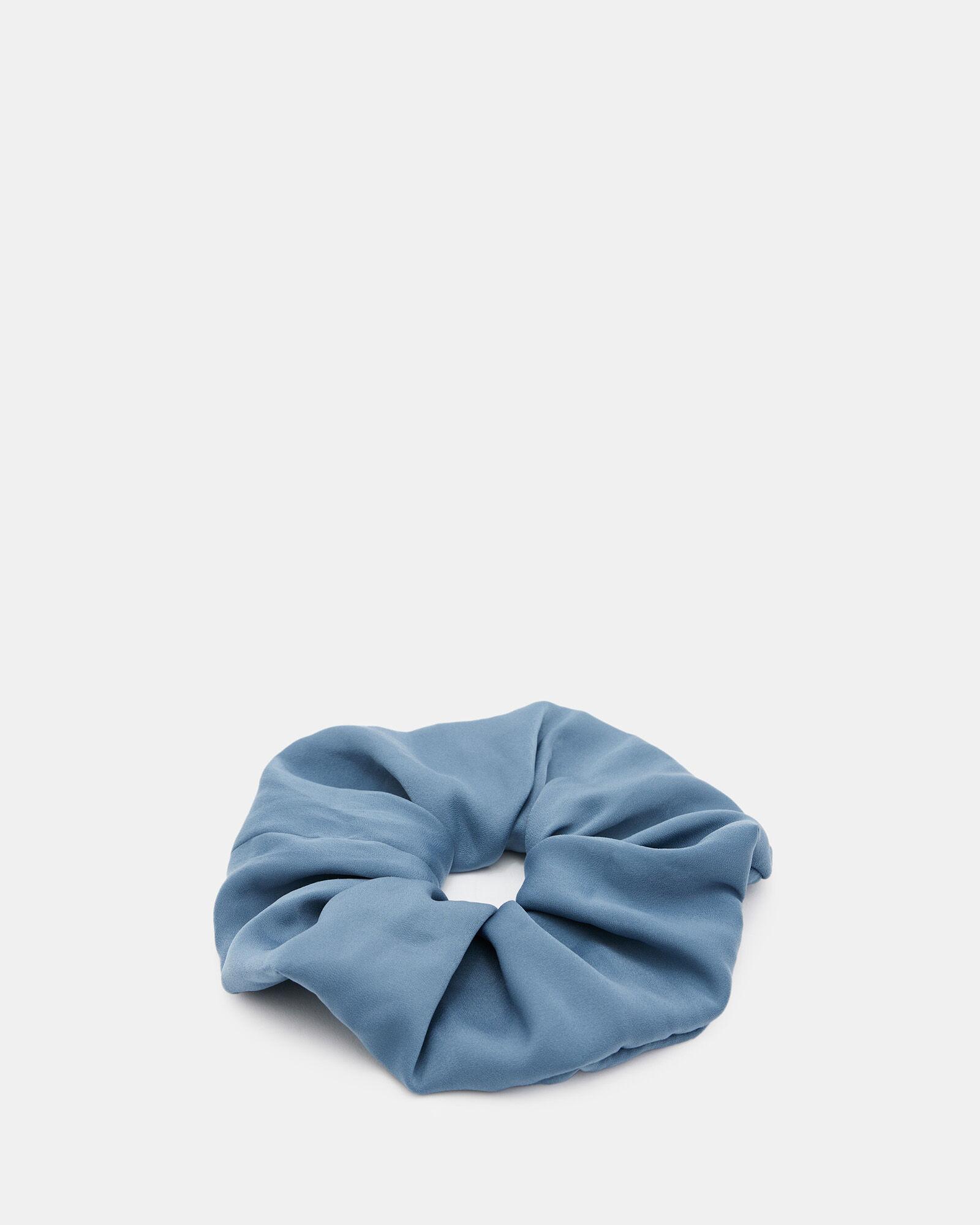 Blue Oversized Scrunchie by ALLSAINTS