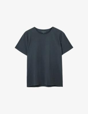 Bodega Raw-Edge Short-Sleeve Stretch Cotton T-Shirt by ALLSAINTS