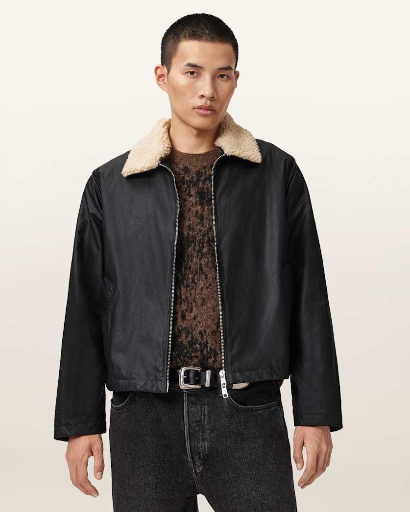 Boston Waxed Jacket by ALLSAINTS