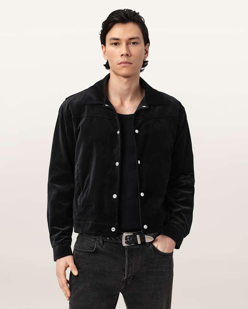 Boulevard Cotton Jacket by ALLSAINTS