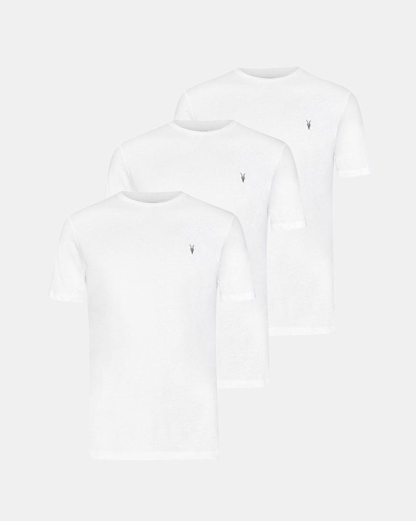 Brace Brushed Cotton 3 Pack T-Shirts by ALLSAINTS
