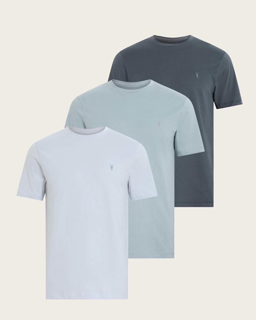 Brace Brushed Cotton T-Shirts 3 Pack by ALLSAINTS