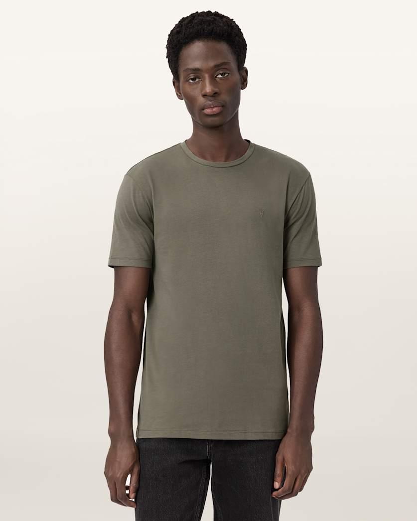 Brace Brushed Cotton T-Shirts 3 Pack by ALLSAINTS