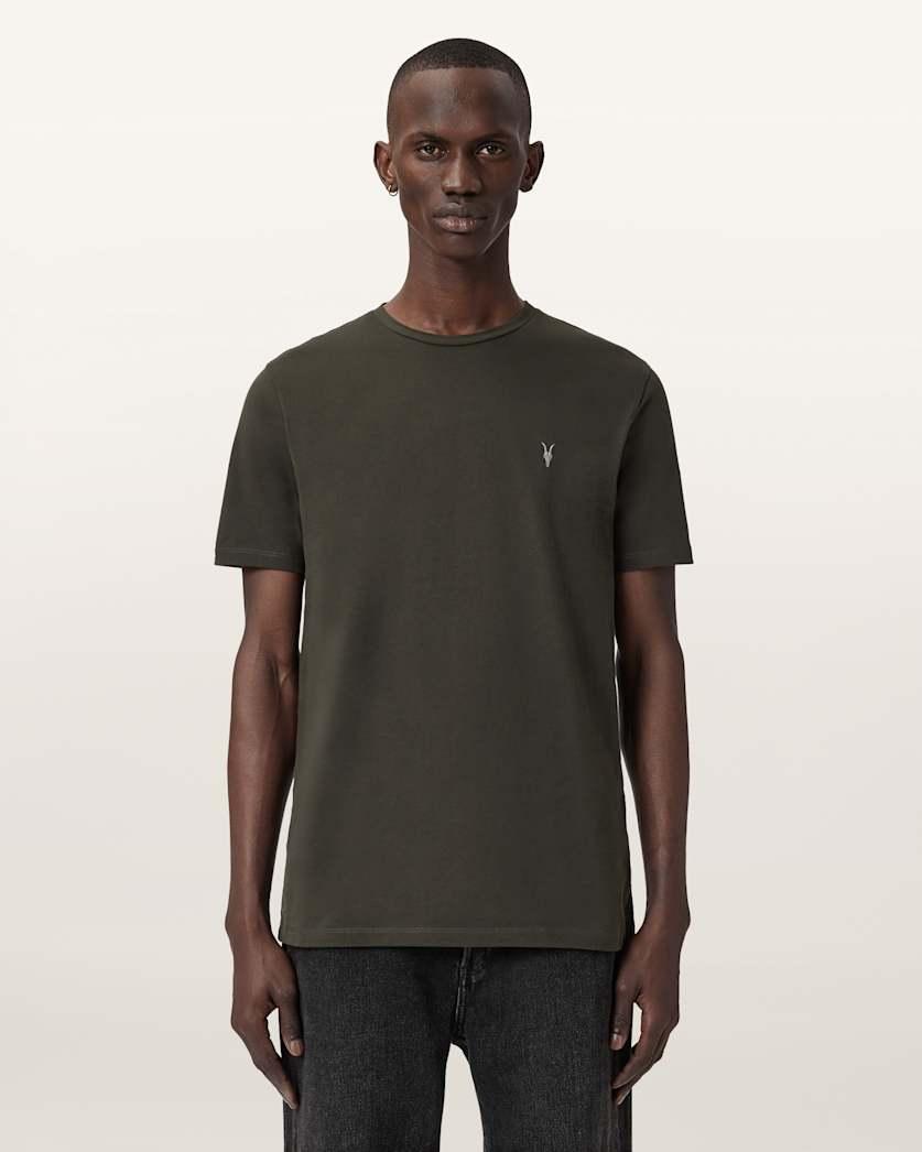 Brace Brushed Cotton T-Shirts 3 Pack by ALLSAINTS