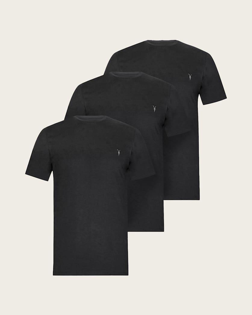Brace Cotton T-Shirts 3 Pack by ALLSAINTS
