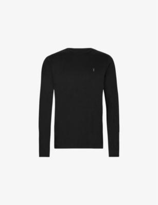 Brace Embroidered-Appliqué Cotton T-Shirt by ALLSAINTS