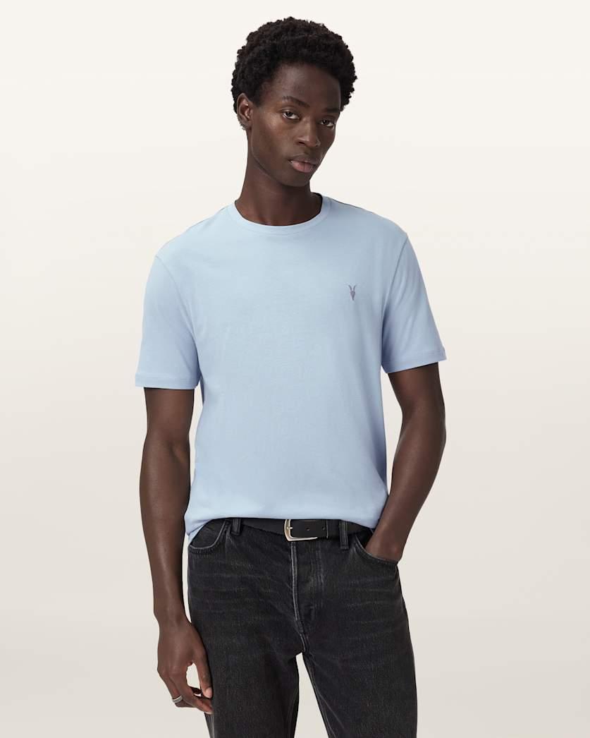 Brace Ramskull Crew Neck T-Shirt by ALLSAINTS
