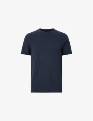 Brace logo-embroidered cotton-jersey T-shirt by ALLSAINTS