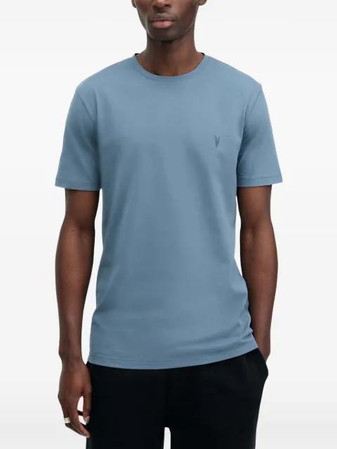 Brace logo-embroidered round-neck T-shirt by ALLSAINTS