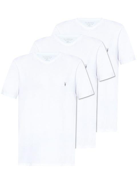 Brace organic-cotton T-shirt by ALLSAINTS
