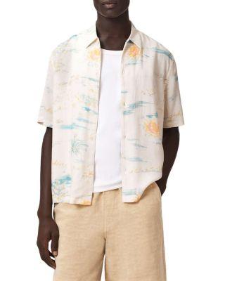 Breezer Short Sleeve Shirt by ALLSAINTS
