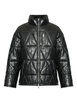 Brockwell leather puffer jacket by ALLSAINTS