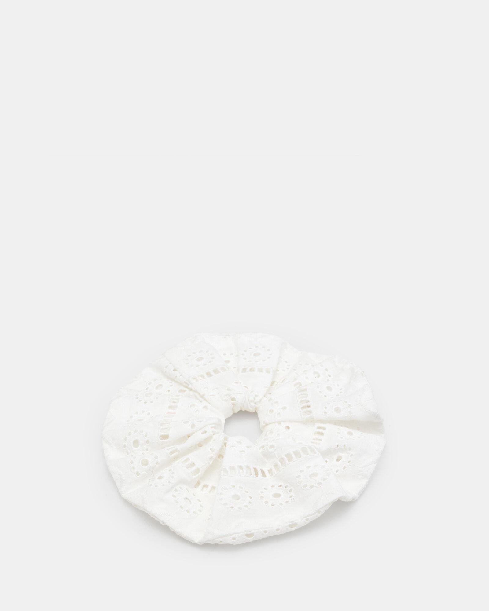 Broderie Oversized Scrunchie by ALLSAINTS