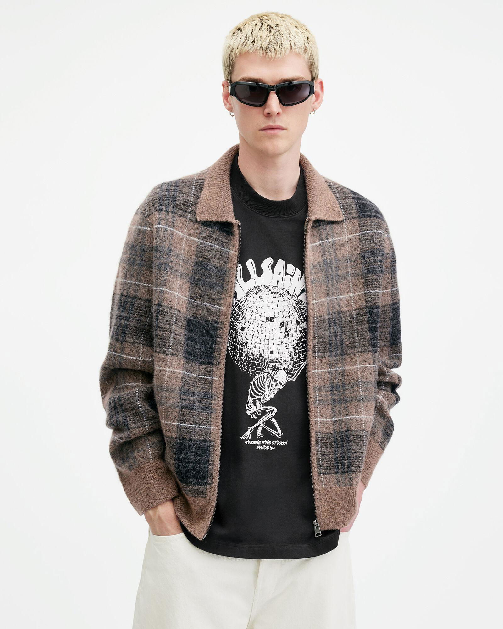 Burden Graphic Printed Oversized T-Shirt by ALLSAINTS