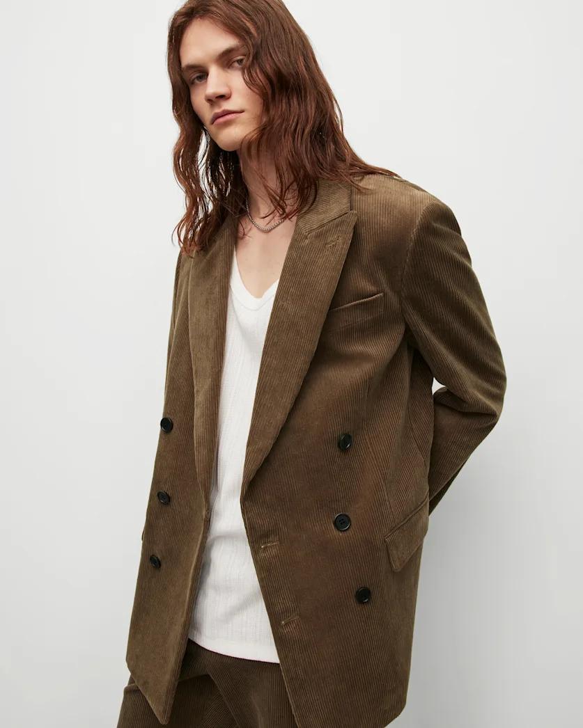 Busco Corduroy Blazer by ALLSAINTS