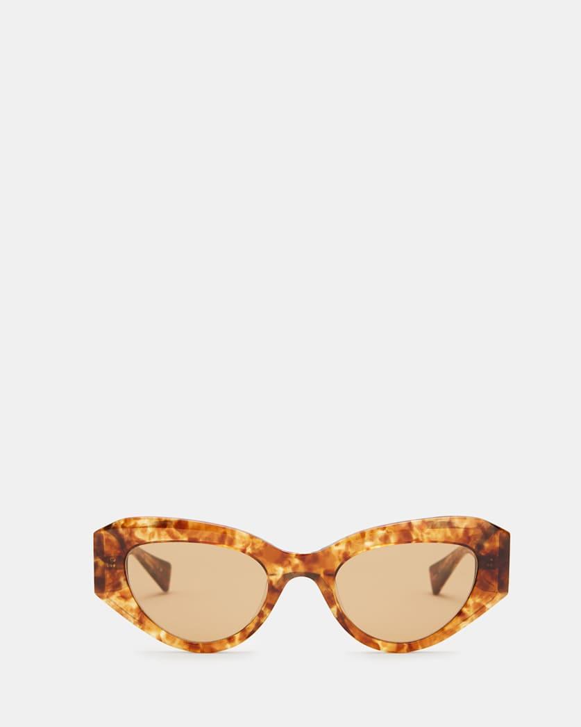 Calypso Bevelled Cat Eye Sunglasses by ALLSAINTS
