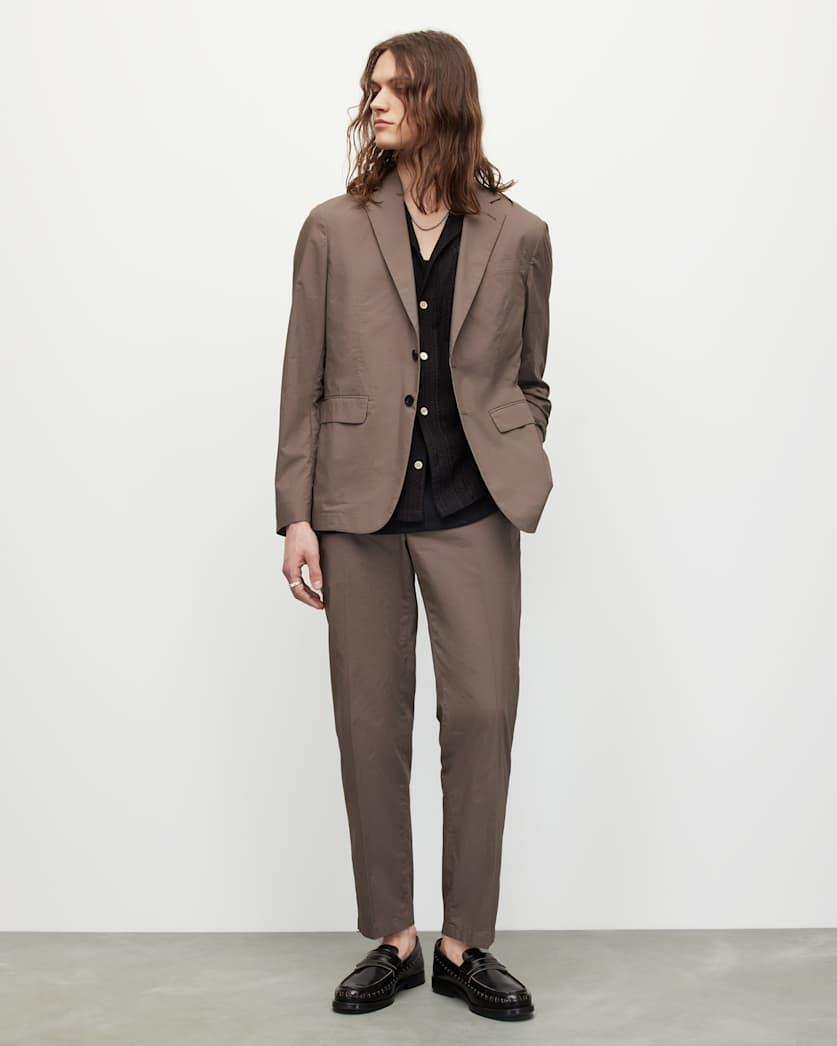 Canta Mid-Rise Straight Fit Trousers by ALLSAINTS
