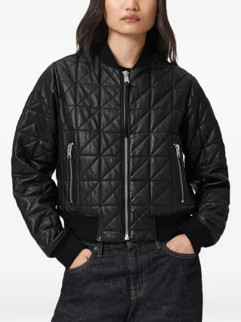 Carly quilted zip-up jacket by ALLSAINTS
