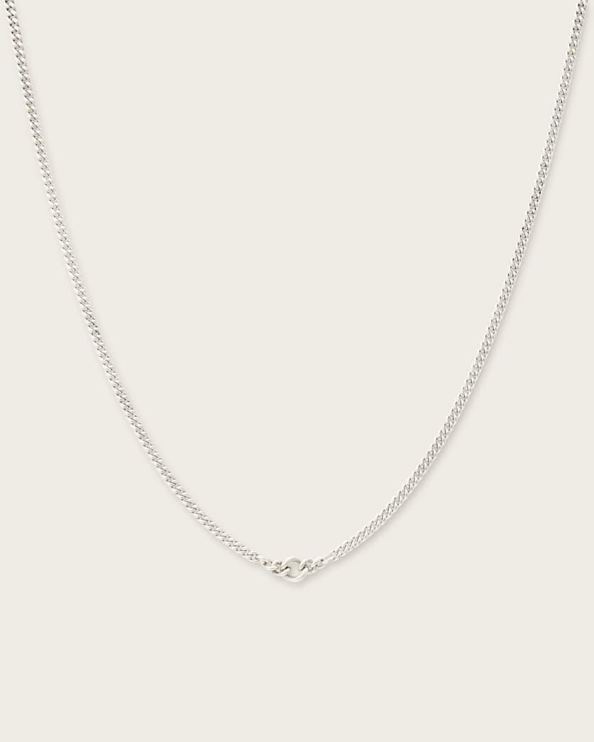 Carson Link Detail Necklace by ALLSAINTS