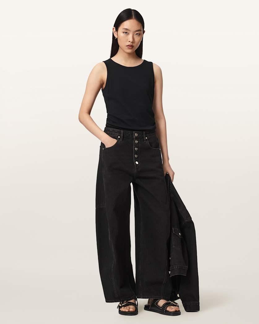 Carter Barrel Leg Denim Jeans by ALLSAINTS