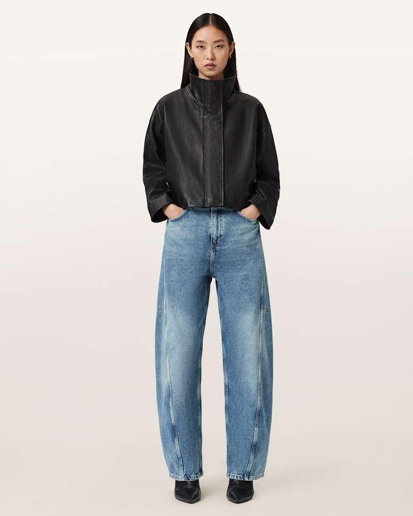 Carter Barrel Leg Jeans by ALLSAINTS
