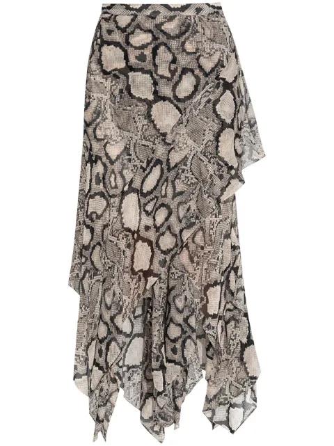 Cassie midi skirt by ALLSAINTS